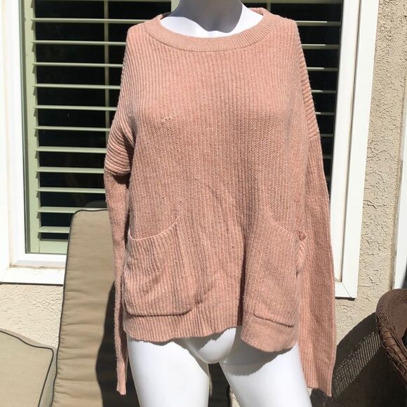 MADEWELL Brown Patch Pocket PullOver SzM - Picture 3 of 8